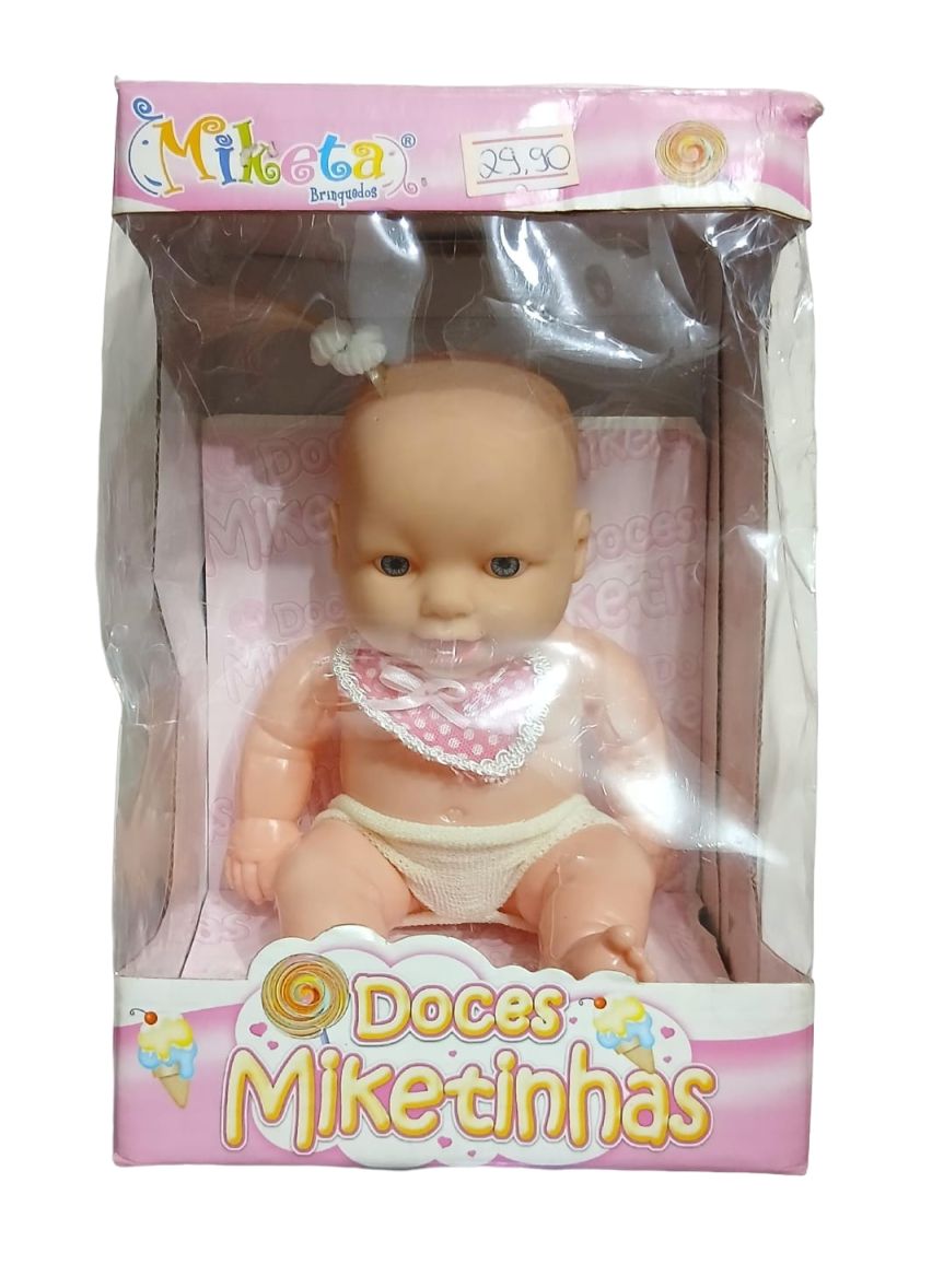 BONECA DOCE MIKETINHAS
